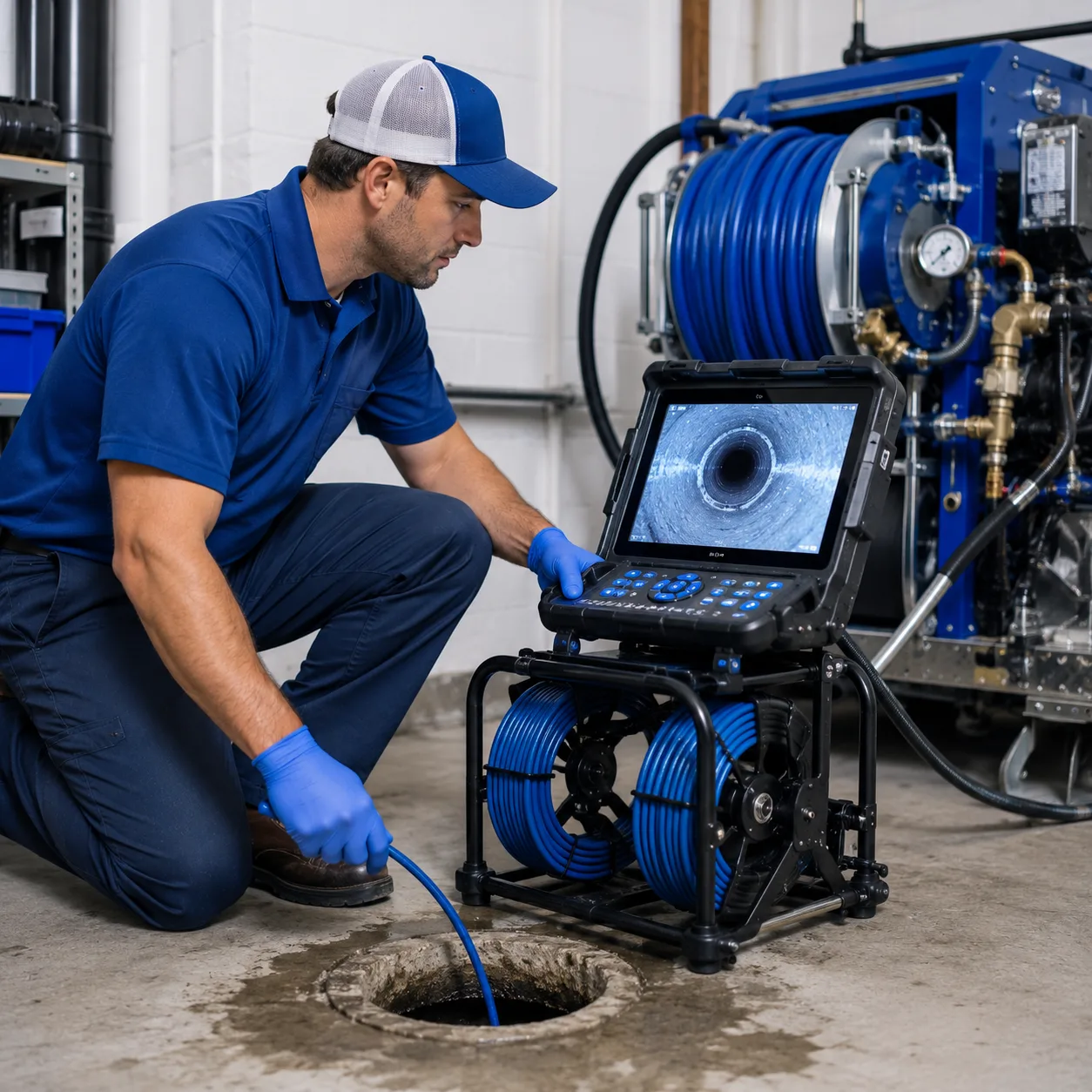 Drainage restoration professionals serving Valley, NE